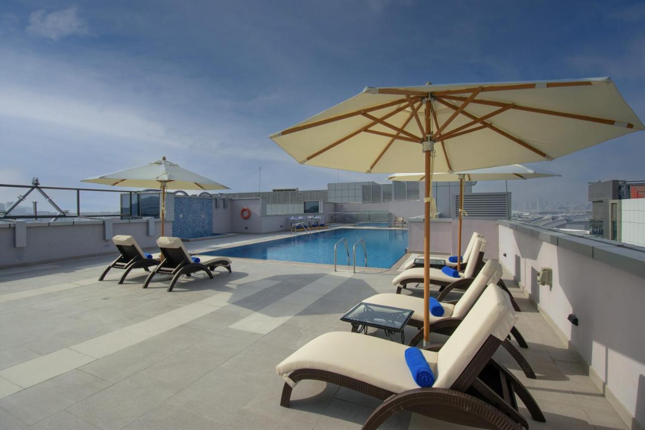 Jood Hotel Apartments Дубай Екстер'єр фото