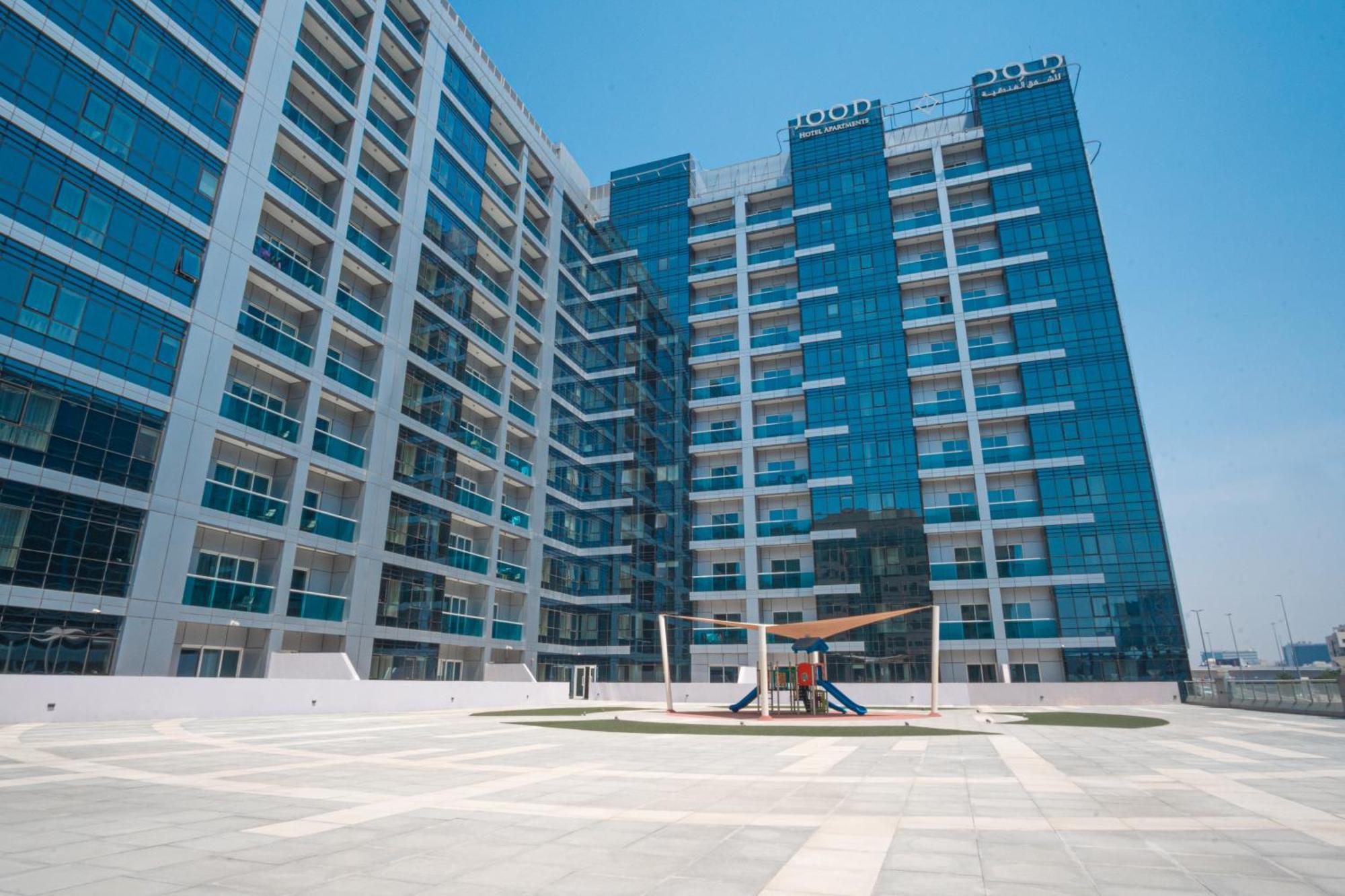 Jood Hotel Apartments Дубай Екстер'єр фото