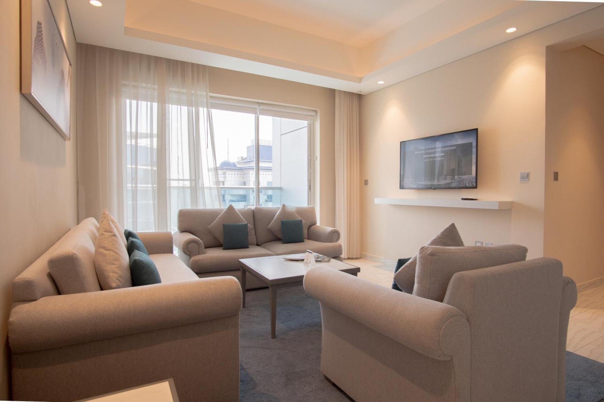 Jood Hotel Apartments Дубай Екстер'єр фото
